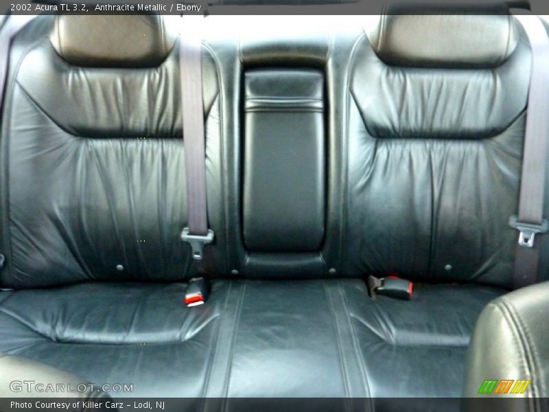 Anthracite Metallic / Ebony 2002 Acura TL 3.2