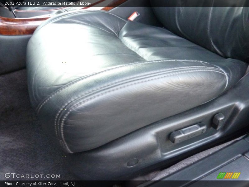 Anthracite Metallic / Ebony 2002 Acura TL 3.2