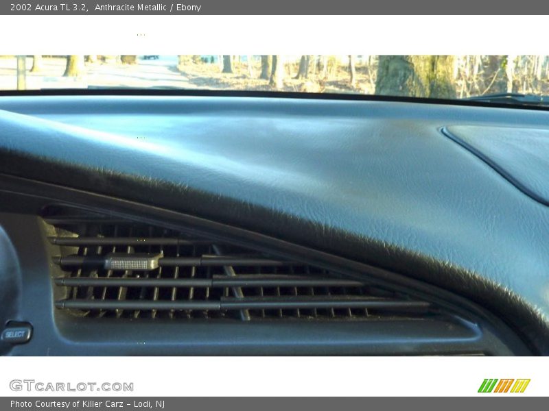 Anthracite Metallic / Ebony 2002 Acura TL 3.2