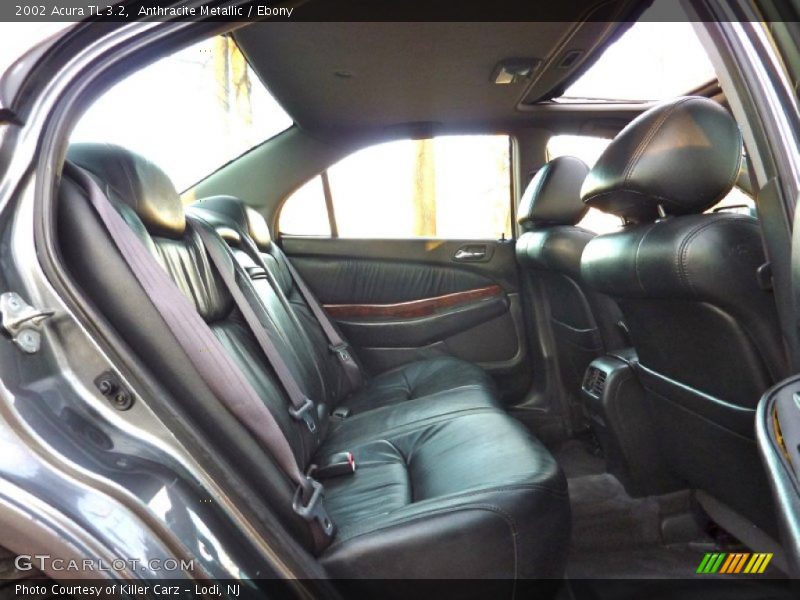 Anthracite Metallic / Ebony 2002 Acura TL 3.2