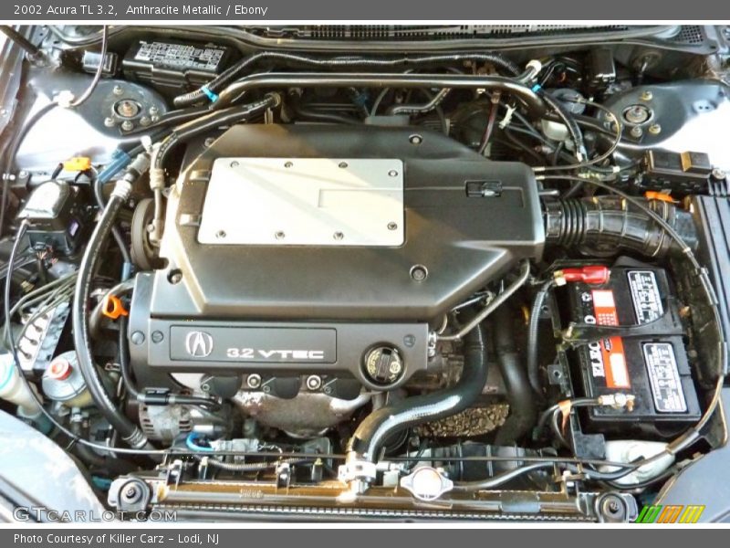  2002 TL 3.2 Engine - 3.2 Liter SOHC 24-Valve V6