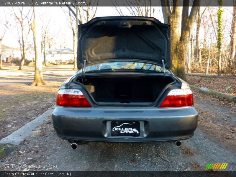 Anthracite Metallic / Ebony 2002 Acura TL 3.2