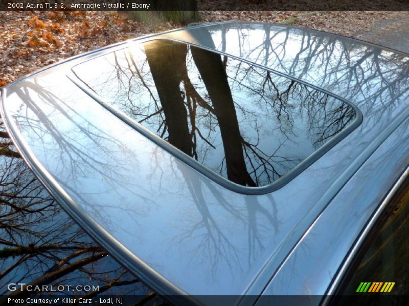 Anthracite Metallic / Ebony 2002 Acura TL 3.2