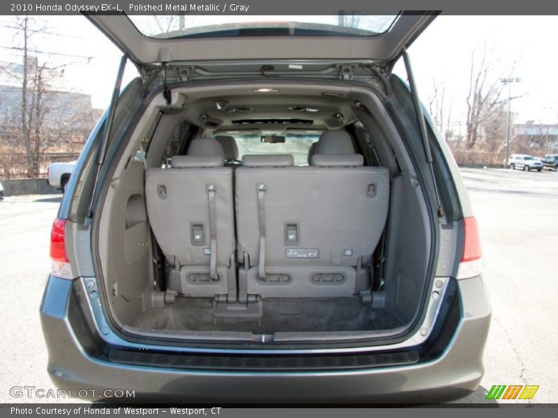 Polished Metal Metallic / Gray 2010 Honda Odyssey EX-L