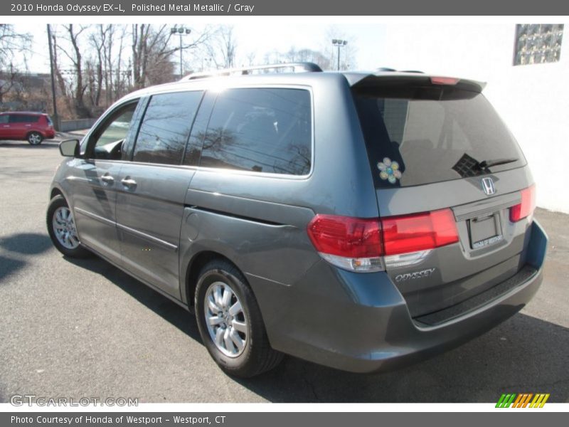Polished Metal Metallic / Gray 2010 Honda Odyssey EX-L