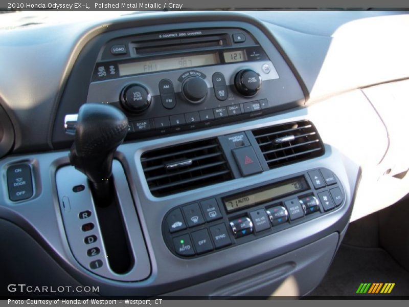 Polished Metal Metallic / Gray 2010 Honda Odyssey EX-L