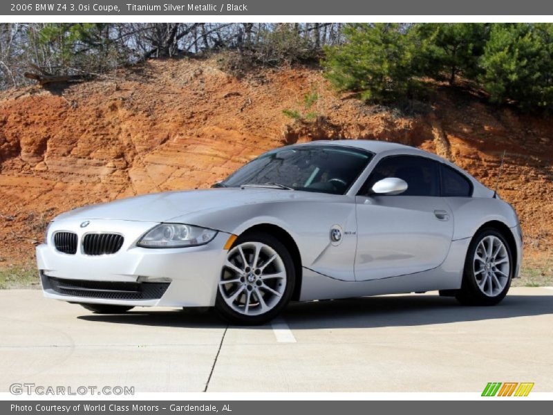  2006 Z4 3.0si Coupe Titanium Silver Metallic