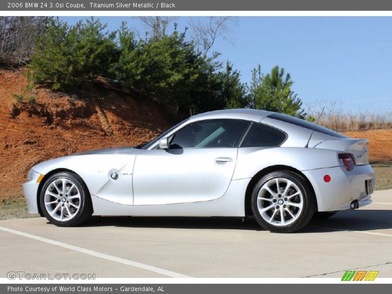  2006 Z4 3.0si Coupe Titanium Silver Metallic