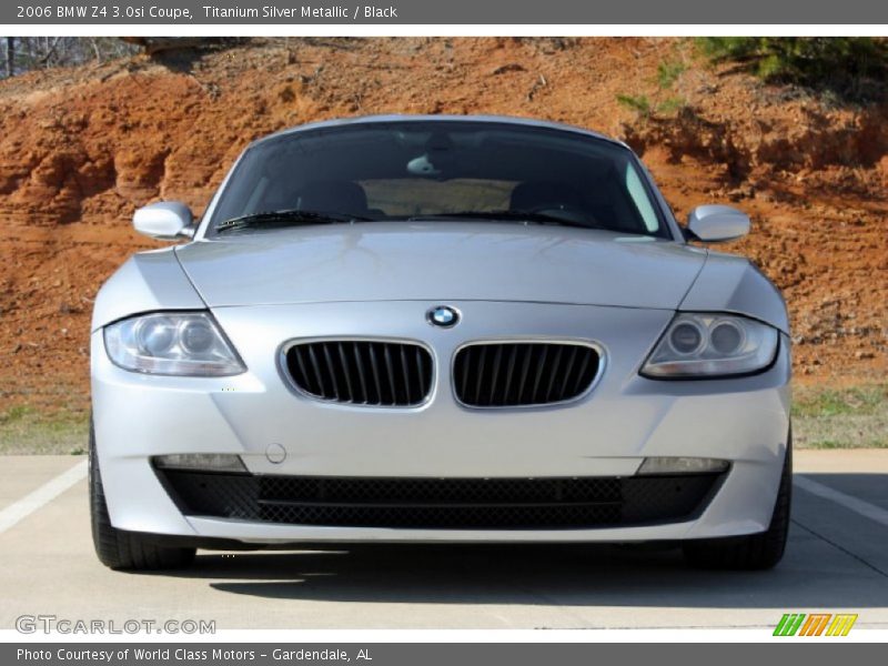  2006 Z4 3.0si Coupe Titanium Silver Metallic