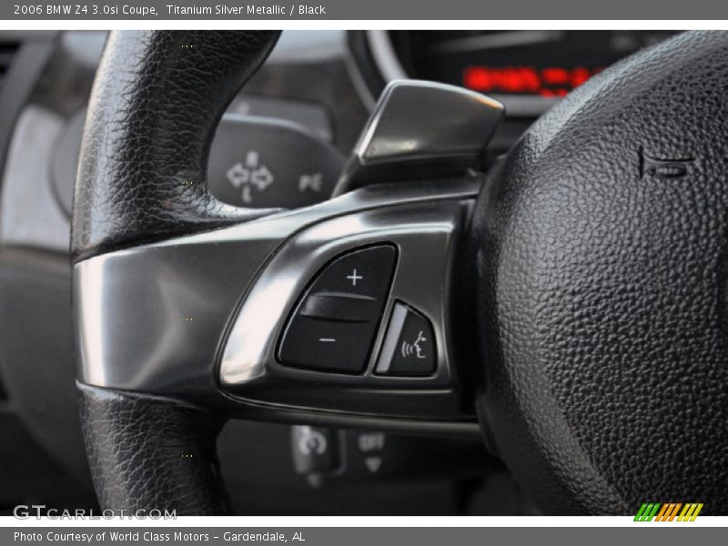 Controls of 2006 Z4 3.0si Coupe