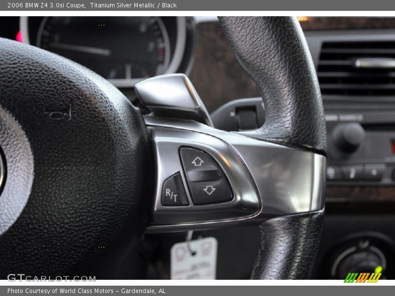 Controls of 2006 Z4 3.0si Coupe