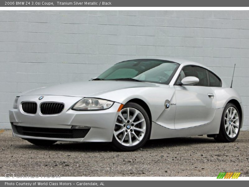 Front 3/4 View of 2006 Z4 3.0si Coupe
