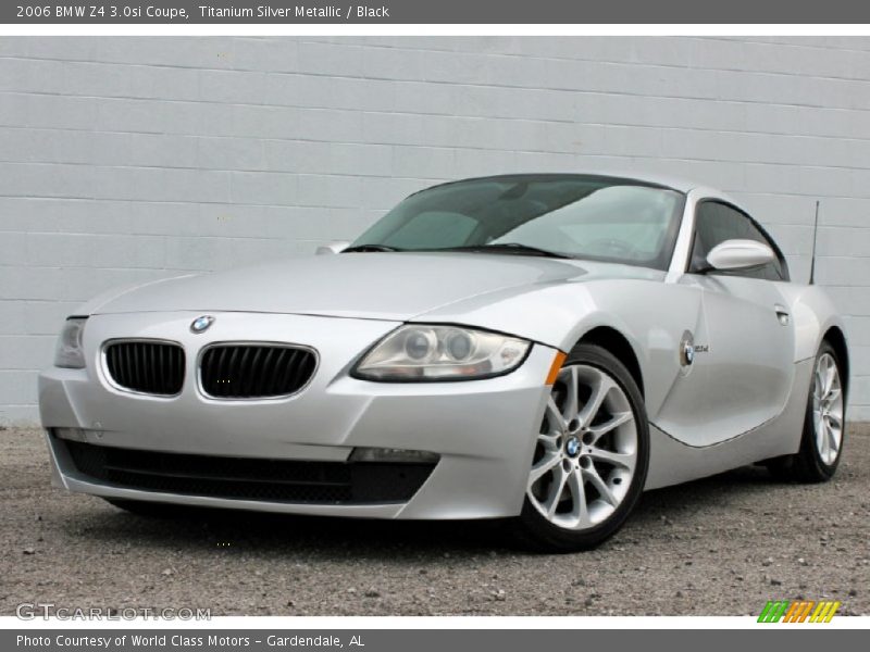 Front 3/4 View of 2006 Z4 3.0si Coupe