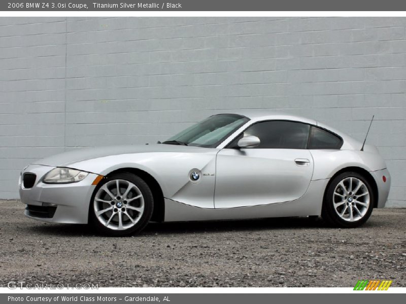  2006 Z4 3.0si Coupe Titanium Silver Metallic