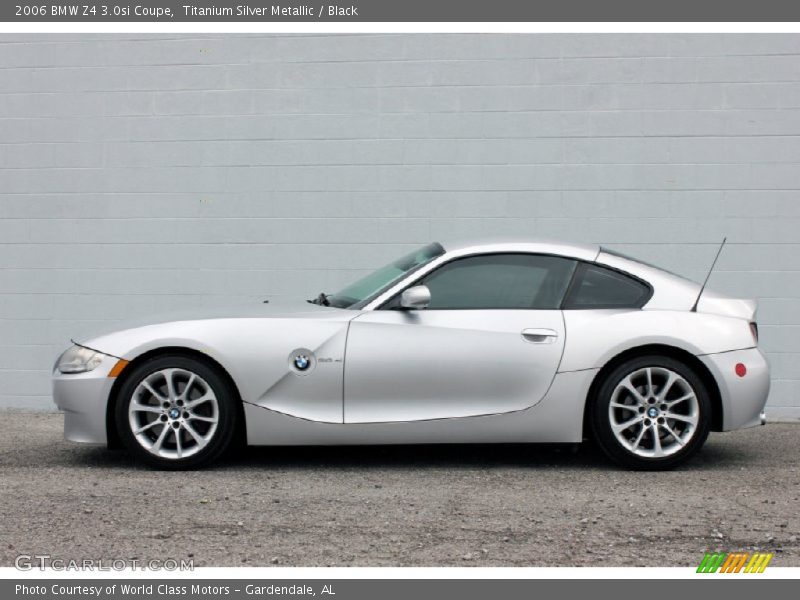  2006 Z4 3.0si Coupe Titanium Silver Metallic