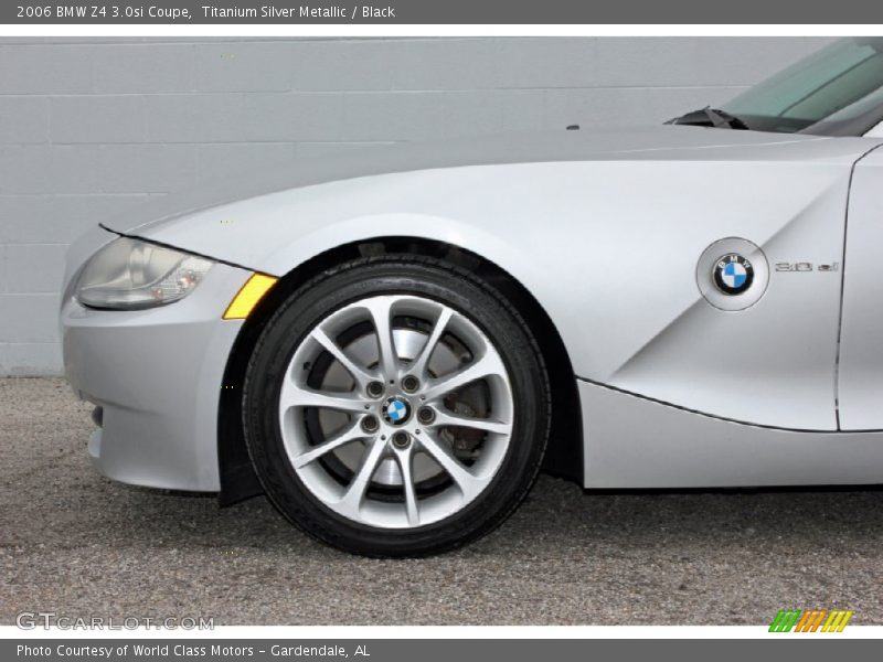  2006 Z4 3.0si Coupe Wheel