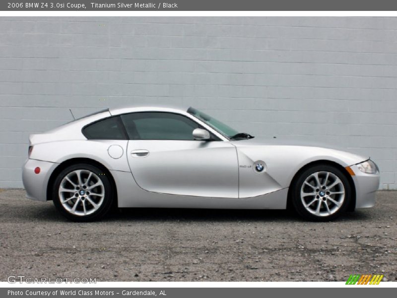  2006 Z4 3.0si Coupe Titanium Silver Metallic