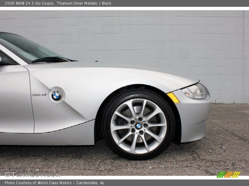  2006 Z4 3.0si Coupe Wheel