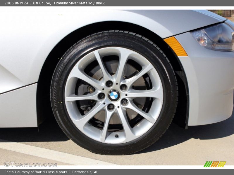  2006 Z4 3.0si Coupe Wheel