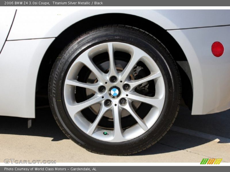  2006 Z4 3.0si Coupe Wheel