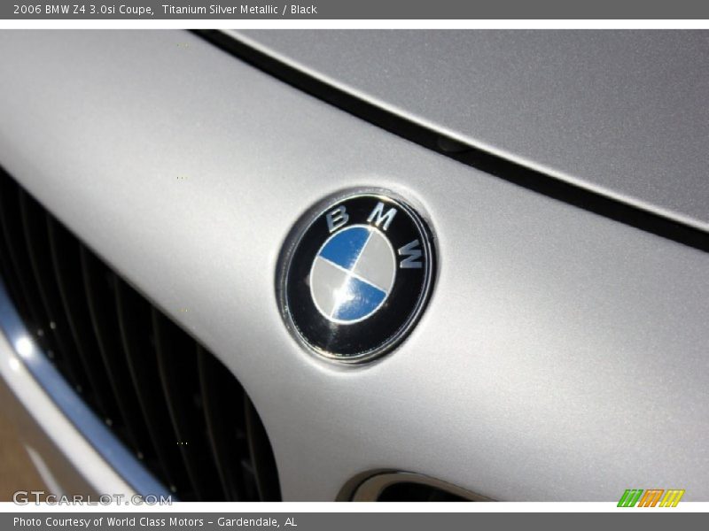  2006 Z4 3.0si Coupe Logo