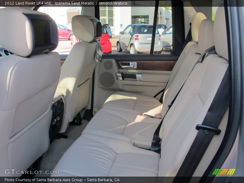 Ipanema Sand Metallic / Almond/Arabica 2012 Land Rover LR4 HSE