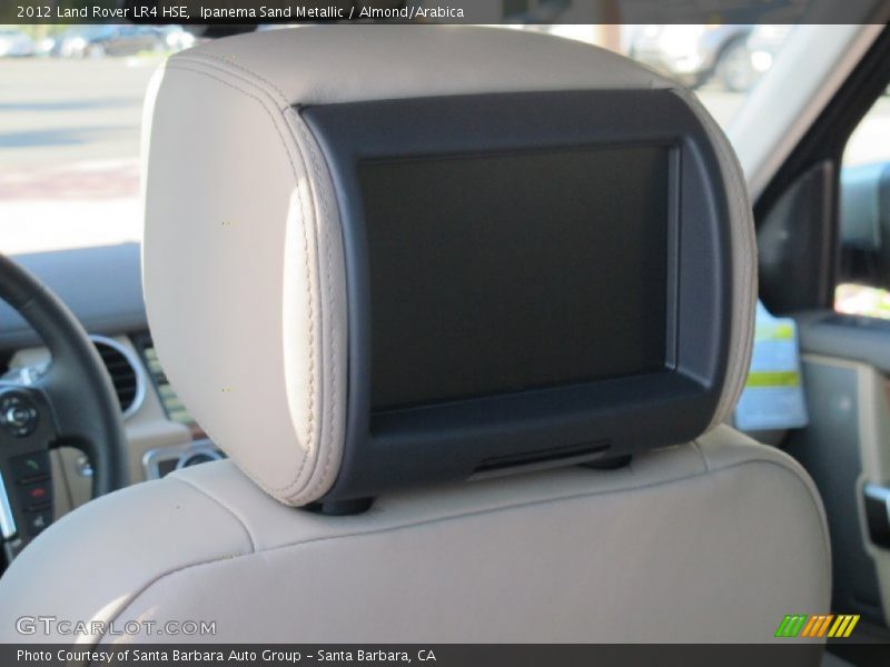 Ipanema Sand Metallic / Almond/Arabica 2012 Land Rover LR4 HSE