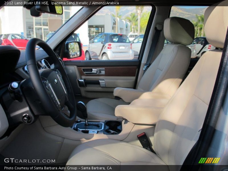 Ipanema Sand Metallic / Almond/Arabica 2012 Land Rover LR4 HSE