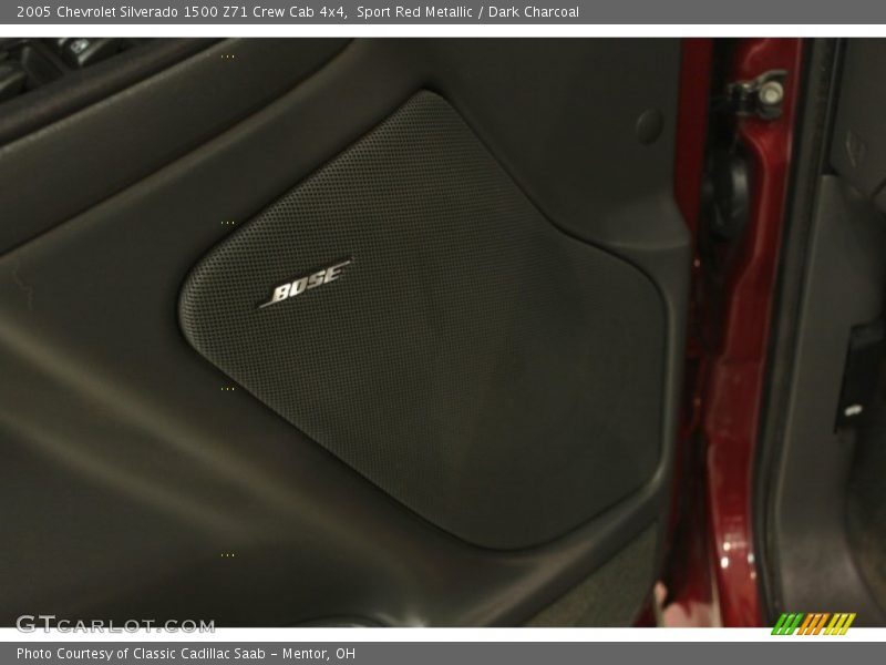 Sport Red Metallic / Dark Charcoal 2005 Chevrolet Silverado 1500 Z71 Crew Cab 4x4