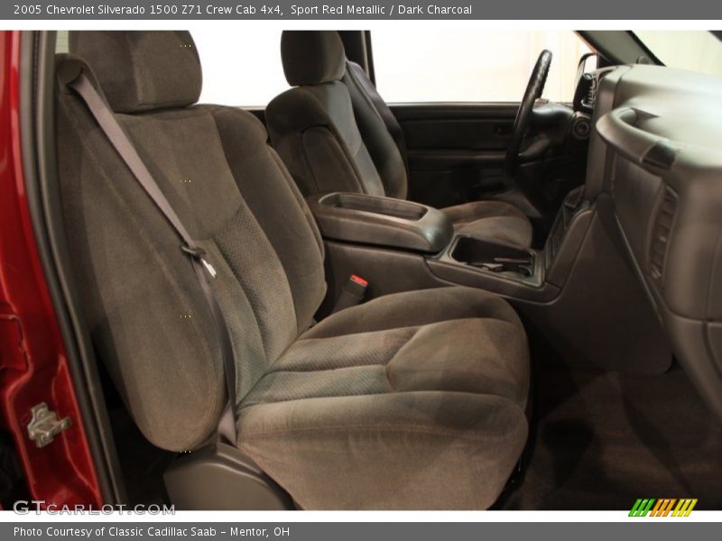 Sport Red Metallic / Dark Charcoal 2005 Chevrolet Silverado 1500 Z71 Crew Cab 4x4