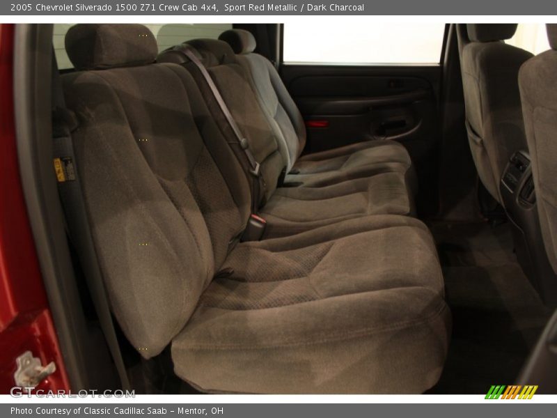 Sport Red Metallic / Dark Charcoal 2005 Chevrolet Silverado 1500 Z71 Crew Cab 4x4