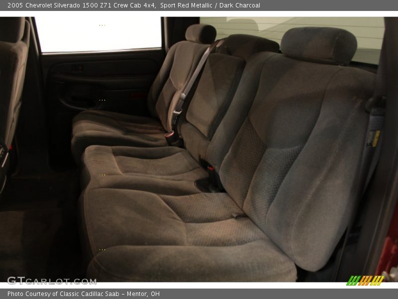 Sport Red Metallic / Dark Charcoal 2005 Chevrolet Silverado 1500 Z71 Crew Cab 4x4