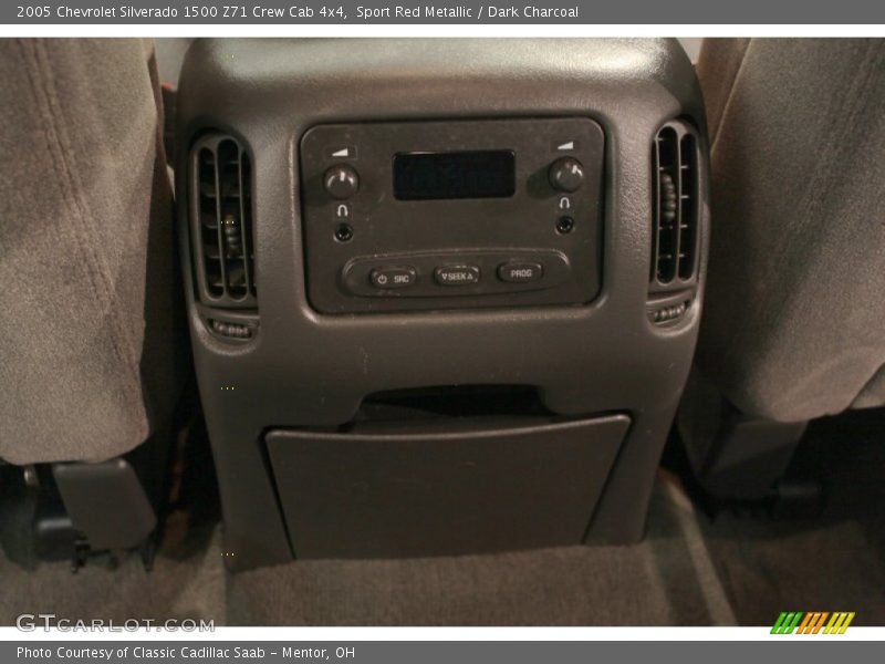 Sport Red Metallic / Dark Charcoal 2005 Chevrolet Silverado 1500 Z71 Crew Cab 4x4