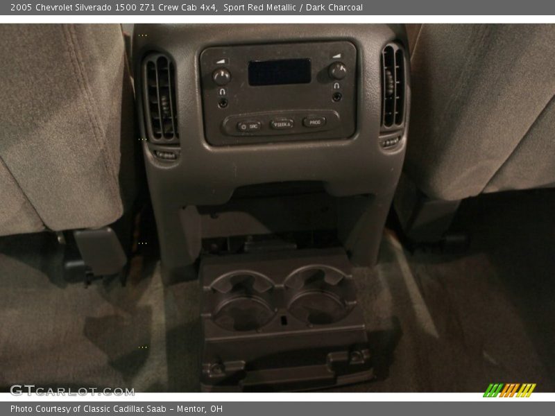 Sport Red Metallic / Dark Charcoal 2005 Chevrolet Silverado 1500 Z71 Crew Cab 4x4