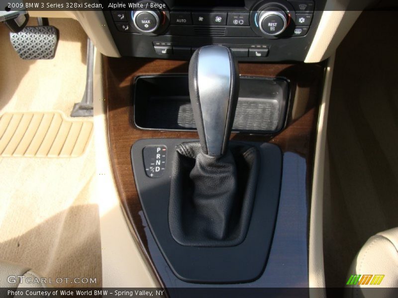 Alpine White / Beige 2009 BMW 3 Series 328xi Sedan