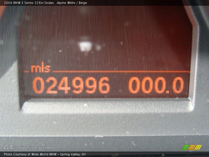Alpine White / Beige 2009 BMW 3 Series 328xi Sedan