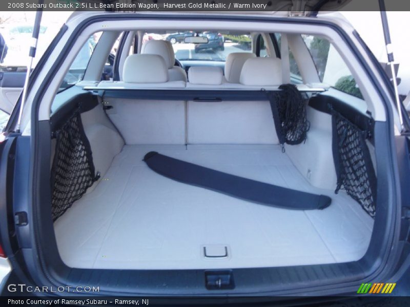 Harvest Gold Metallic / Warm Ivory 2008 Subaru Outback 2.5i L.L.Bean Edition Wagon