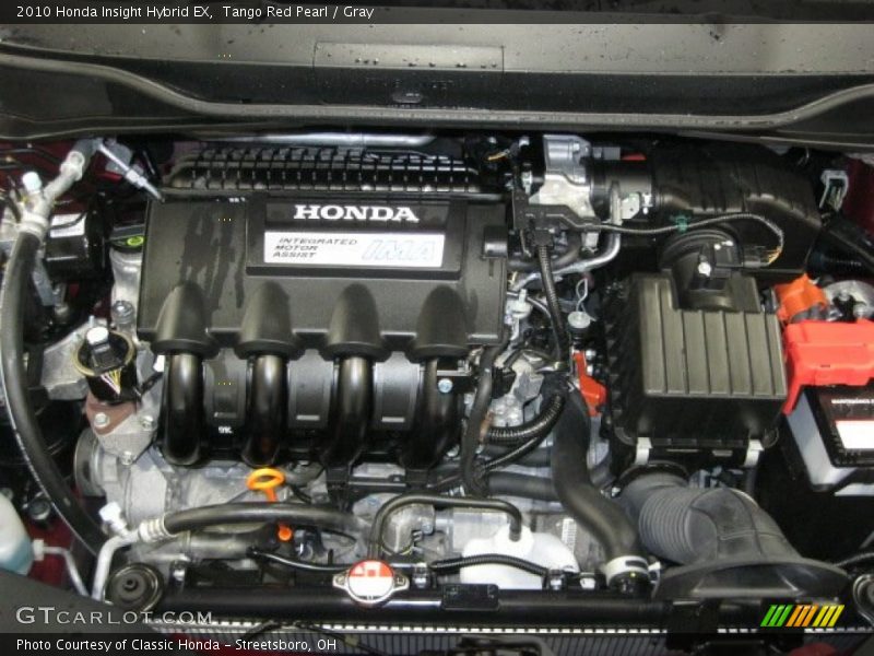  2010 Insight Hybrid EX Engine - 1.3 Liter SOHC 8-Valve i-VTEC IMA 4 Cylinder Gasoline/Electric Hybrid