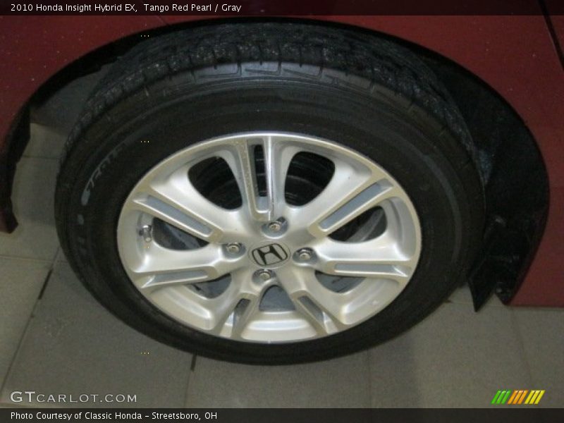  2010 Insight Hybrid EX Wheel