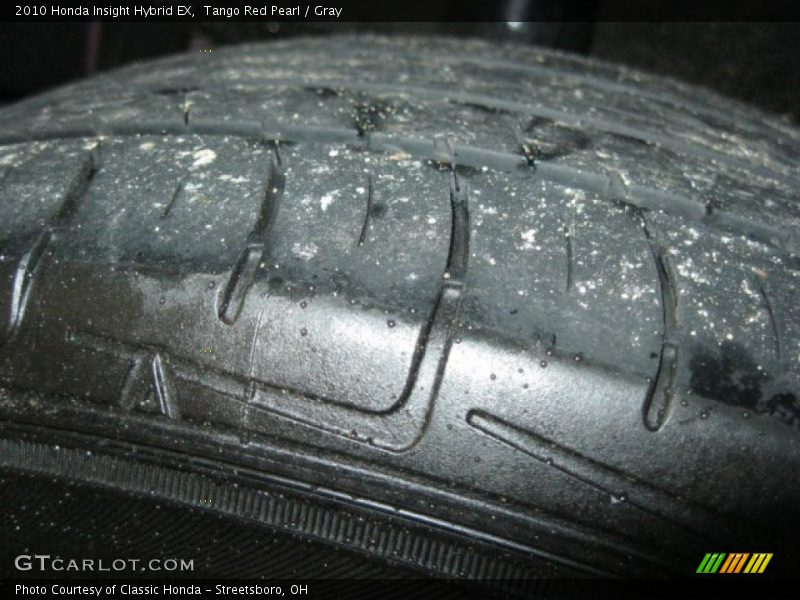 Tango Red Pearl / Gray 2010 Honda Insight Hybrid EX
