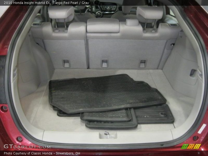  2010 Insight Hybrid EX Trunk