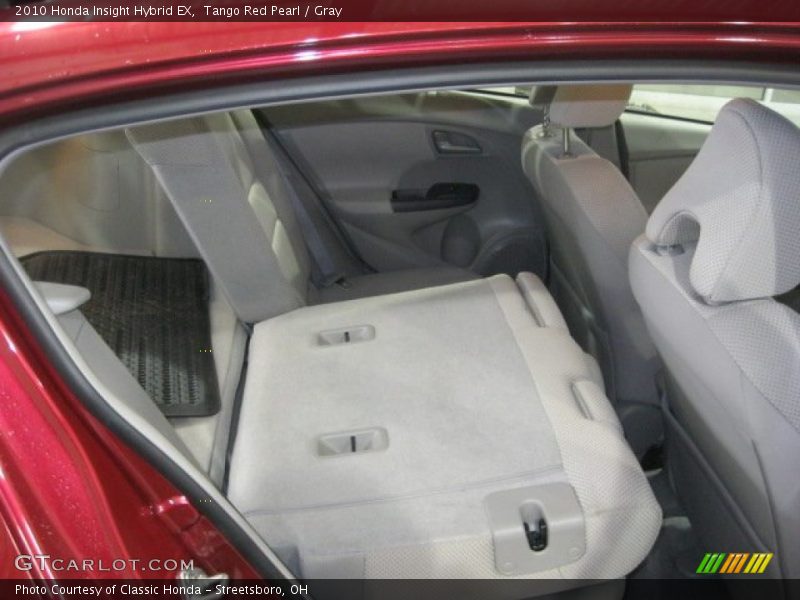 Tango Red Pearl / Gray 2010 Honda Insight Hybrid EX