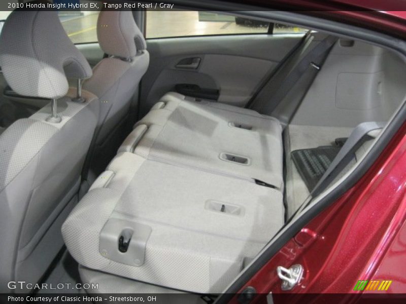 Tango Red Pearl / Gray 2010 Honda Insight Hybrid EX
