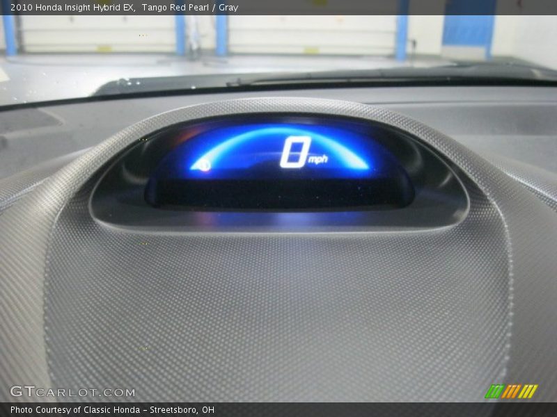  2010 Insight Hybrid EX Hybrid EX Gauges