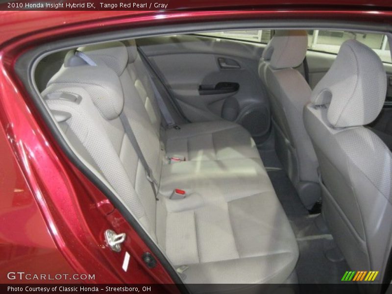 Tango Red Pearl / Gray 2010 Honda Insight Hybrid EX