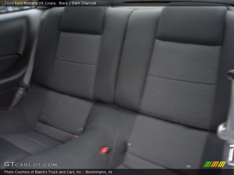 Black / Dark Charcoal 2009 Ford Mustang V6 Coupe