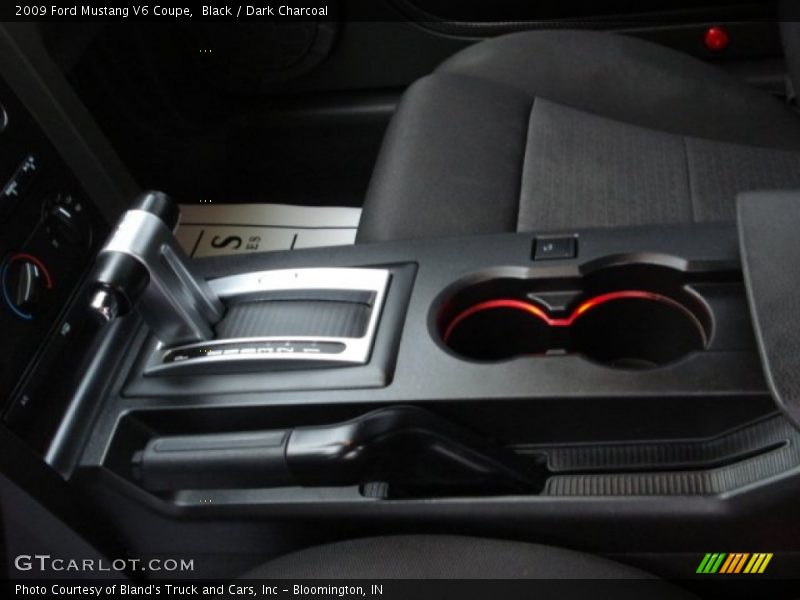 Black / Dark Charcoal 2009 Ford Mustang V6 Coupe