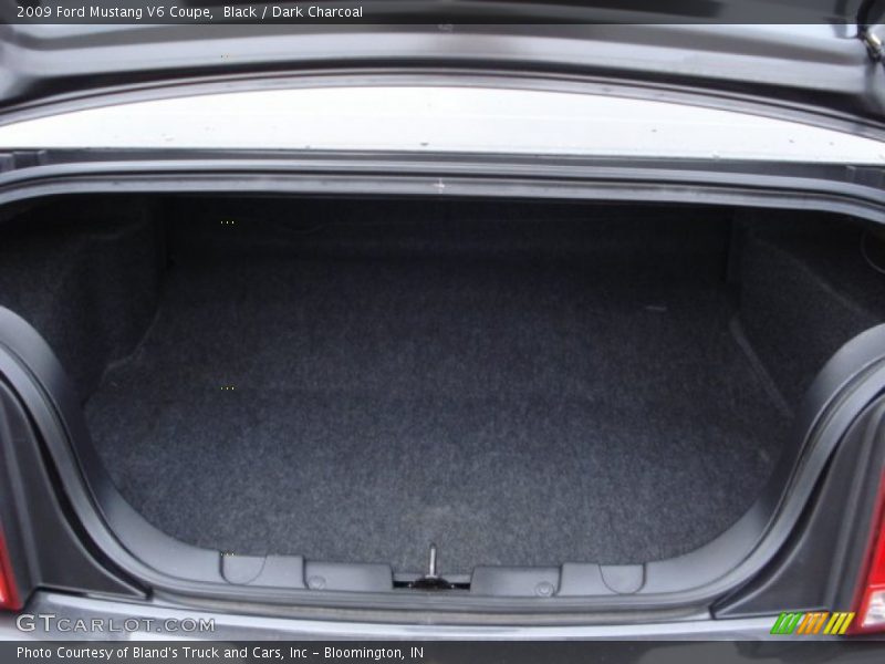 Black / Dark Charcoal 2009 Ford Mustang V6 Coupe