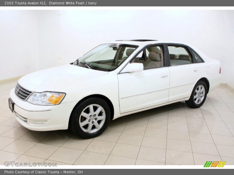 Diamond White Pearl / Ivory 2003 Toyota Avalon XLS