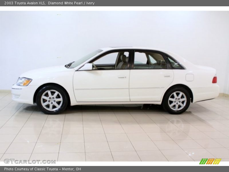 Diamond White Pearl / Ivory 2003 Toyota Avalon XLS